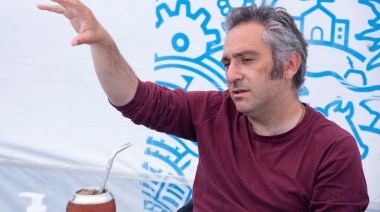 Andrés Larroque: "El objetivo del Frente de Todos es la transformación del modelo económico”