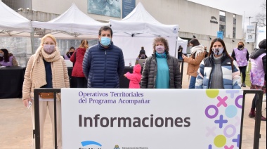 “'Acompañar' apunta a la autonomía económica de las mujeres”, dijo la Secretaria de Género de San Martín