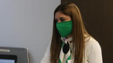 Debora Galán: “Las compañeras que están en el territorio sostienen las políticas públicas”