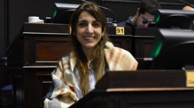 Larroque presentó un proyecto para declarar de interés legislativo el Programa de Salud Mental para niñeces y adolescencia
