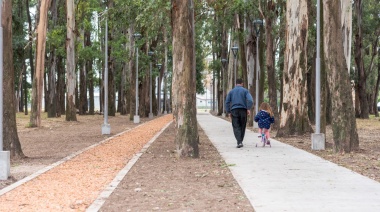 En San Nicolás ultiman detalles de la obra del Monte de la Estación