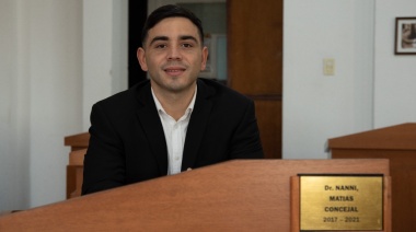 Matías Nanni: “Queremos ser la mejor alternativa para sumar voces en el Concejo Deliberante de Berisso”