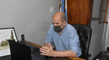 Pablo Zurro celebró el Sistema de Gestión Electrónica de Pehuajó