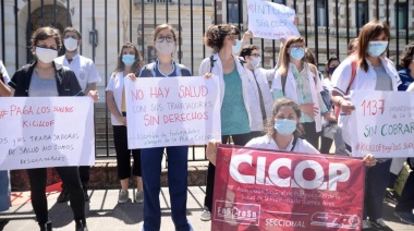 Luego de 15 meses de pandemia, CICOP pide “recomposición salarial y licencias de descanso”