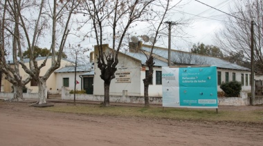 Avanzan las obras de infraestructura educativa en 25 de Mayo