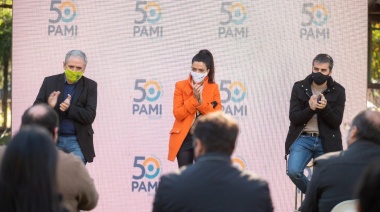 PAMI firmó convenios con municipios bonaerenses para poner en marcha actividades de turismo y recreación