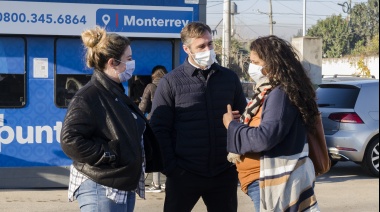 Achával: “En los barrios hay preocupación por salir adelante con el trabajo cooperativo y la economía circular”