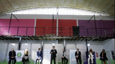 Kicillof: “Aún en las peores condiciones pudimos garantizar las clases”