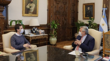 Mantegazza mantuvo una reunión con el presidente