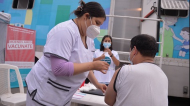 Tras el récord de 178 mil vacunados en Provincia, habrá hoy una nueva jornada especial
