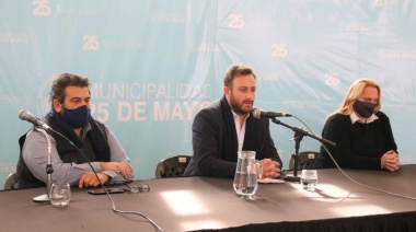 El intendente Ralinqueo anunció la creación de un servicio de salud integrado