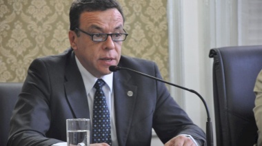 Osvaldo Cáffaro: "La Hidrovía con control estatal es más soberanía"