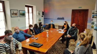 Avanzan las reuniones por el Parque Acuático en Río Tala en San Pedro