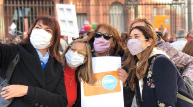 La diputada Besana reiteró el pedido para que comience la vacunación en niños y adolescentes