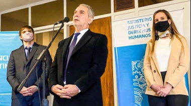 Alak inauguró el Centro Provincial de Acceso a la Justicia en La Plata
