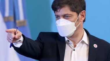 Kicillof volvió a criticar a JxC: “No se trata de ganar un voto, sino de no perder en salud y vida”