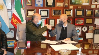 Ensenada: Secco firmó un convenio para generar políticas de apoyo a pymes locales