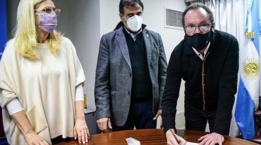 Walter Torchio sobre su candidatura: "Entre todos vamos a poder reconstruir Argentina"