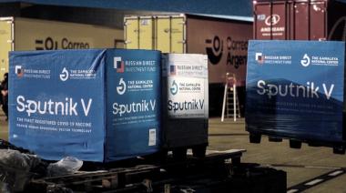 Distribuyen un millón de dosis de componente 1 y 2 de Sputnik V