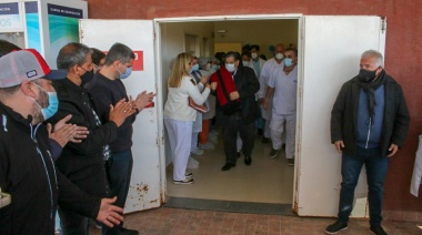 Mario Ishii de alta tras estar internado 11 días por covid: “El cuerpo médico municipal me salvó la vida”