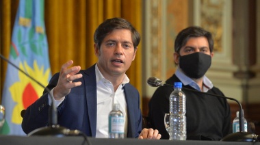 Kicillof confirmó que 5 millones de alumnos retomaron la presencialidad en la PBA