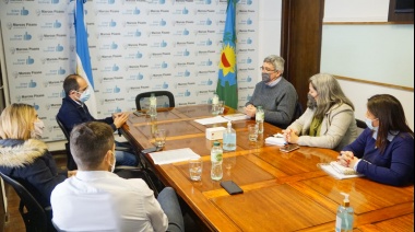 El intendente Pisano se reunió con el ministro de Desarrollo Rodríguez