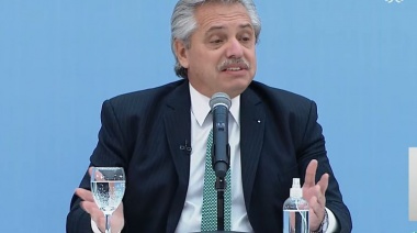 Alberto Fernández: "Nuestro objetivo es dignificar el trabajo"