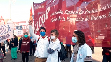 Profesionales de la salud confirman un paro de protesta en Mar del Plata