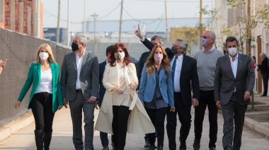Fuerte muestra de unidad en el Frente de Todos