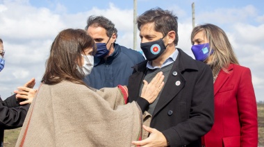 Teresa García: "Estoy segura de que el FdT ganará las PASO en la provincia de Buenos Aires"