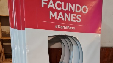 Por la destrucción de la cartelería de Manes, presentan una denuncia acusando una “campaña sucia”