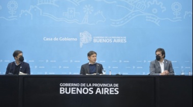 La Provincia propone ampliar la presencialidad cuidada en las escuelas