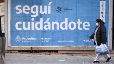Coronavirus en Argentina: confirmaron 161 muertes y 6.994 contagios en las últimas 24 horas