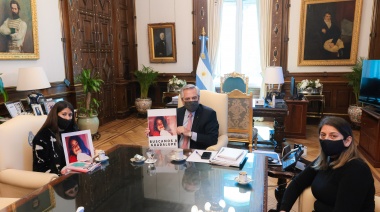 Alberto Fernández recibió a la mamá y a la abuela de Guadalupe Lucero, desaparecida hace 2 meses