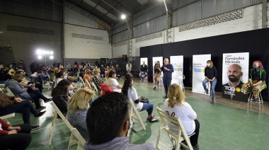 Tigre: el Frente de Todos presentó su lista de unidad junto a la comunidad de General Pacheco