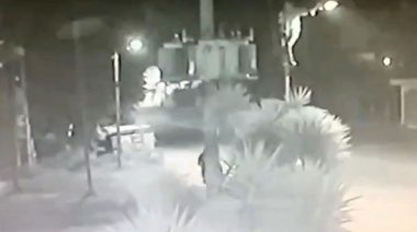 Julio Garro mostró un video sobre el robo de luces led en La Plata: “Estoy caliente y con bronca”, dijo