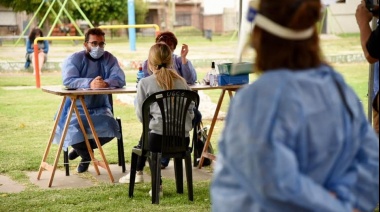 Morón inició operativos de testeos de Covid-19 en escuelas del distrito