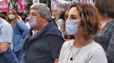 Melisa Greco y el ataque a la cartelería de Manes: “Esa intolerancia atrasa siglos”