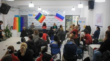Miño y Castro en La Cava: la agenda LGBT de los barrios populares