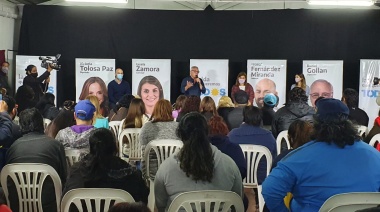 Julio Zamora: "El Frente de Todos tiene el compromiso de invertir en educación, salud y empleo"