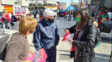 Romina Del Plá: “Hay que llamar a los desencantados a que no les regalen el voto a los que gobernaron y gobiernan”