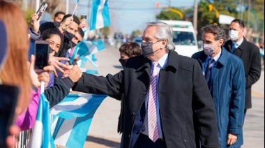 Alberto Fernández: “Nadie defiende más a la clase media que nuestra fuerza política”