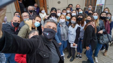 Jorge Macri estuvo en Trenque Lauquen y acompañó a los candidatos