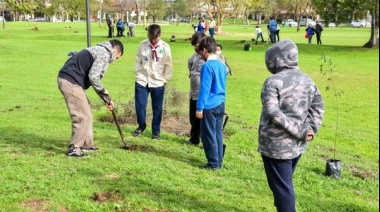 Chascomús suma más arboles nativos en su territorio