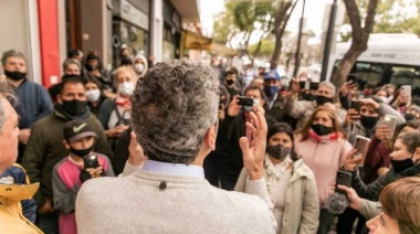 Florencio Randazzo en Chivilcoy: "La grieta es negocio de unos vivos"