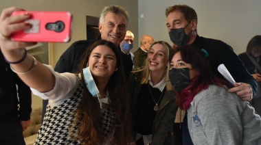 Cierre de campaña: Juntos continúa recorriendo la provincia
