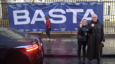 De cara a las PASO: Espert y Piparo realizaron una caravana