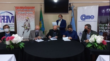 FEBA anunció la firma de un convenio para el desarrollo comercial