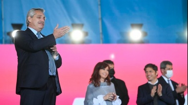 Alberto Fernández: "Les pido a los jóvenes que no se dejen manipular por los que gritan"