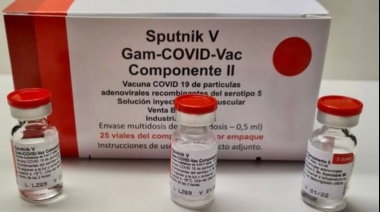 El laboratorio Richmond anunció la entrega de más vacunas Sputnik V